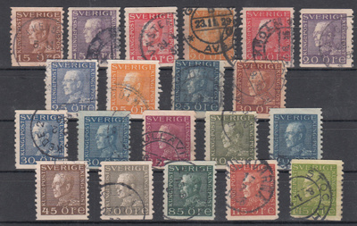RUOTSI 1921-1936 Kustaa V