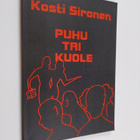 Kosti Sironen : Puhu tai kuole : runoja v 1979-1995 (sign... - pikkukuva 1