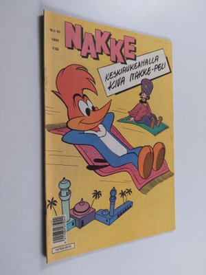 Nakke n:o 45 / 1989