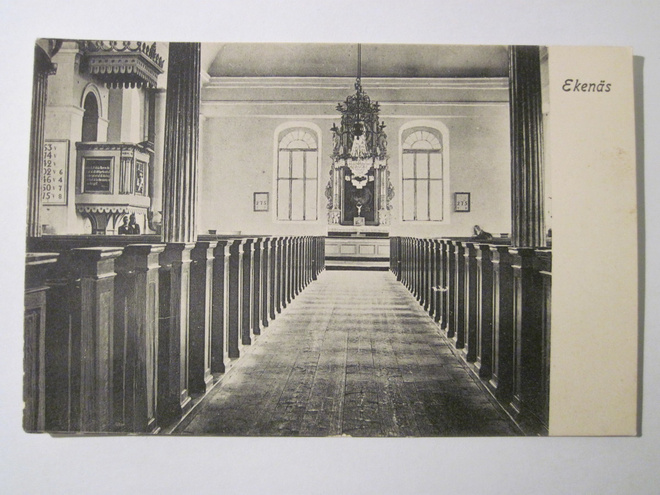 VANHA Postikortti Tammisaari 1900-luku