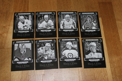 2015-16 Upper Deck Port Folio Black and White kort. alk.3,50