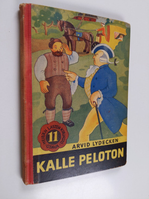Arvid Lydecken : Kalle Peloton