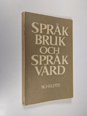 Björn Pettersson : Språkbruk och språkvård