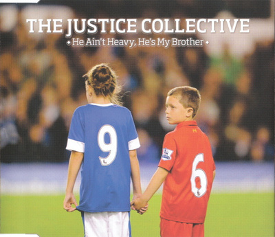 Justice Collective – He Ain't Heavy He's My Brother - CD-sin