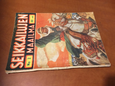 SEIKKAILUJEN MAAILMA 2/1961