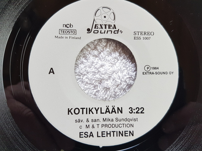 ESA LEHTINEN - KOTIKYLÄÄN - SINGLE 1984