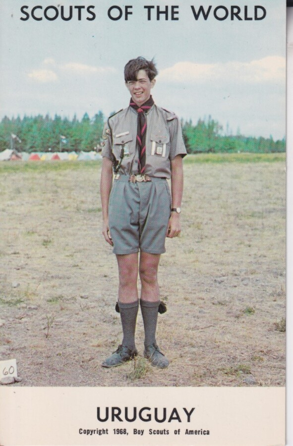 Partio. Uruguay, Scouts of the World, e120
