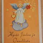 Martta Wendelin,  Hy 410  R1, kulkenut käsipostissa - pikkukuva 1