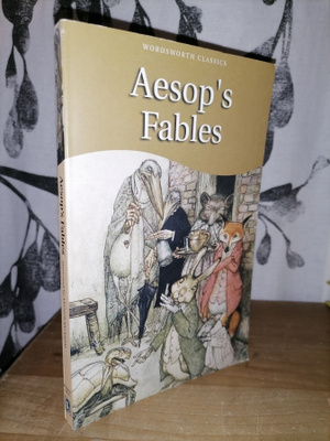 Aesop's Fables - Illustrated by Arthur Rackham