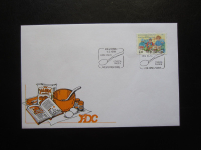 FDC 1991 Kotitalousopettajakoulutus 100 vuotta