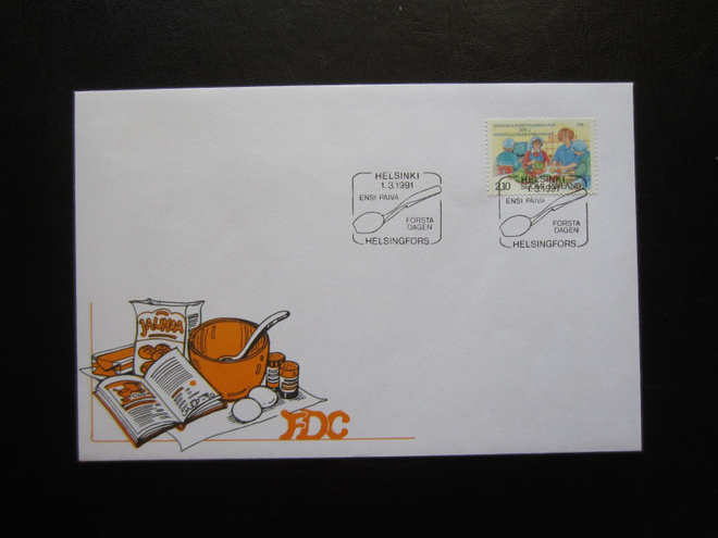 FDC 1991 Kotitalousopettajakoulutus 100 vuotta
