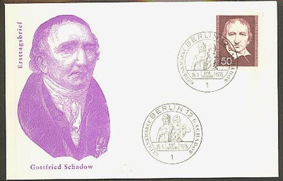 Berlin Mi 482 FDC