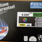 TN-326 VÄRILASERPATRUUNAT 4 KPL BROTHERIIN - pikkukuva 1