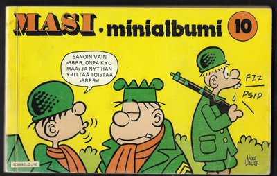 Masi minialbumi 10 (1982)