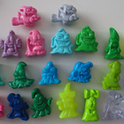 Gogo's Crazy Bones  HAAMUT ja DRACCON PÄÄT ym. 4 eri settiä - pikkukuva 1
