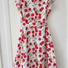 Glamorous Bloom kirsikkaprintti Mekko - koko 38 - pikkukuva 4
