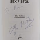 Glen Matlock : I was a teenage Sex Pistol (signeerattu, t... - pikkukuva 3