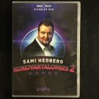 KOKOVARTALOMIES 2. - SAMI HEDBERG.   STAND UP DVD. - pikkukuva 1