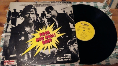 The Californian Black Devils LP