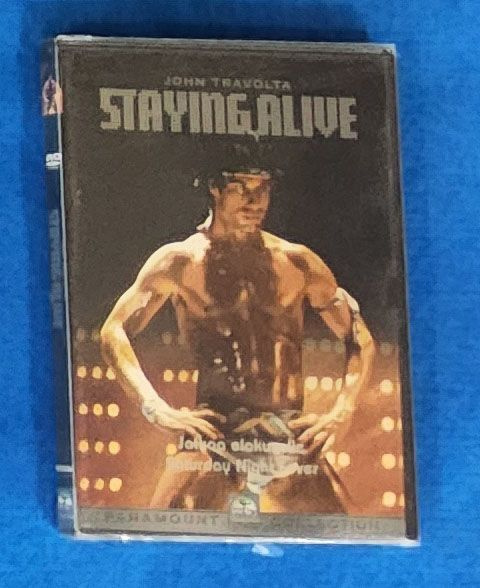 Staying Alive - John Travolta (uusi muoveissa)