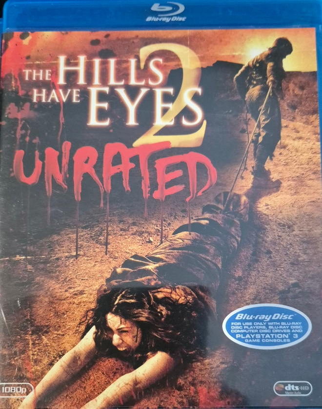 The hills have eyes 2  -Blu-Ray.suomijulkaisu