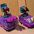 Transformers G1 CANNON TRANSPORT (Micromasters) 1990 - pikkukuva 4