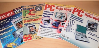 Tietokone lehti 1994-2000 (valikoima)