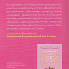 Candace Bushnell: Carrien nuoruusvuodet - pikkukuva 2
