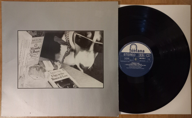 HOUSE OF LOVE: A Spy In The House Of Love  LP