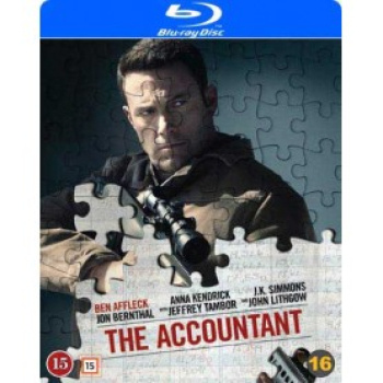 The Accountant (BLU-RAY)
