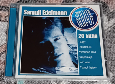 Samuli Edelmann - Suomi huiput, cd