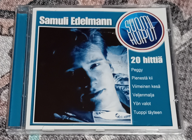 Samuli Edelmann - Suomi huiput, cd