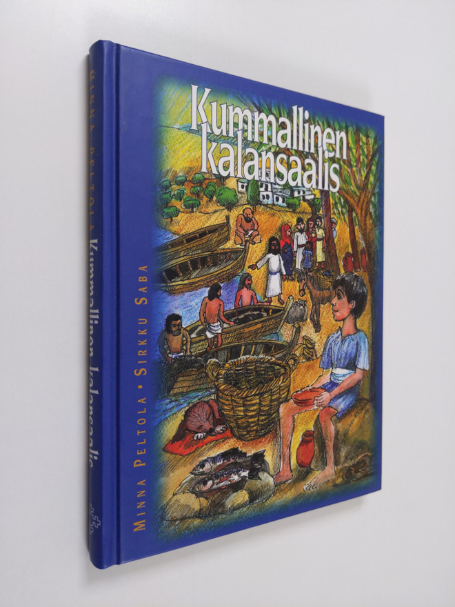 Minna Peltola : Kummallinen kalansaalis