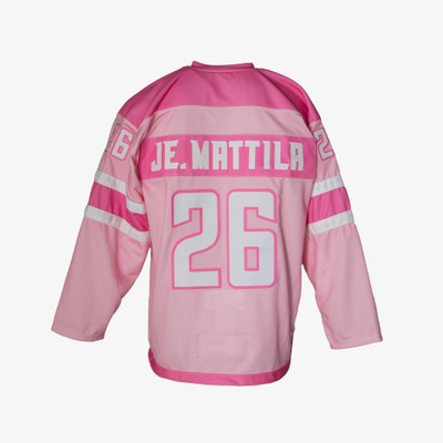 #26 Je. Mattila GW Roosa nauha-ottelun pelipaita