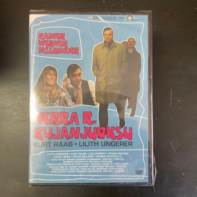 Herra R. ja kujanjuoksu DVD (UUSI)