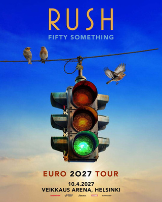 RUSH Fifty Something - Veikkaus Arena 10.4.2027 - 2 lippua