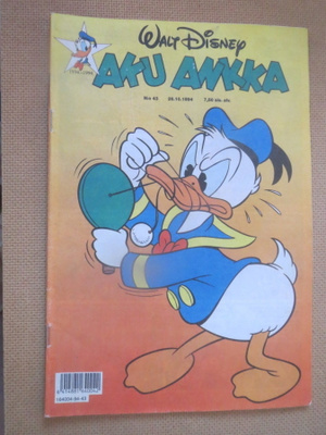 Aku Ankka # 43/1994