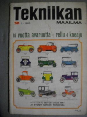 Tekniikan Maailma Nro 1/1968 (18.3)
