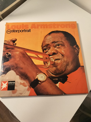 Louis Armstrong Starportrait boxi