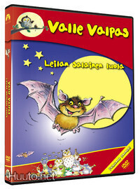 Valle Valpas - Leilan salainen luola DVD