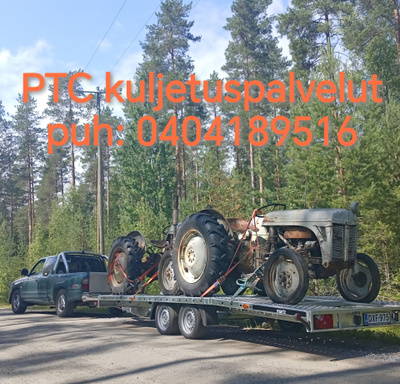autotraileri kuljetuksia alle 150km lahjakortti