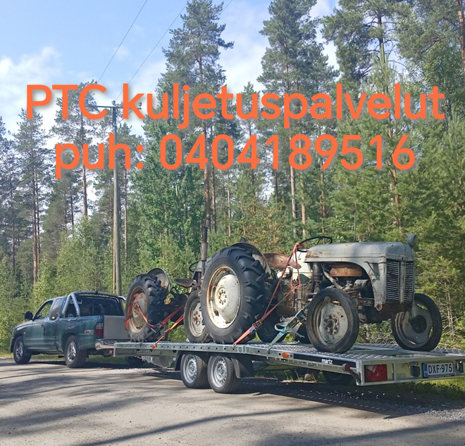 autotraileri kuljetuksia alle 150km lahjakortti
