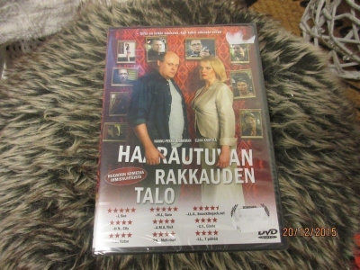 Haarautuvan rakkauden talo (DVD) *uusi*