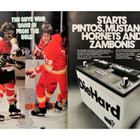 GOAL - THE NHL MAGAZINE 1976 - ILMAINEN TOIMITUS ! - pikkukuva 2