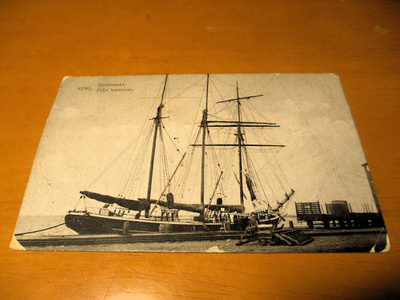 Kemi Satamasta junavaunut ym (o) - 1918