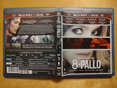 8-pallo Blu-ray + DVD