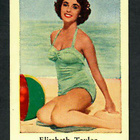 Keräilykuva - Elisabeth Taylor Nr 612 - pikkukuva 1