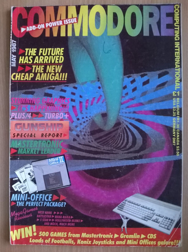 Commodore Computing May/1987