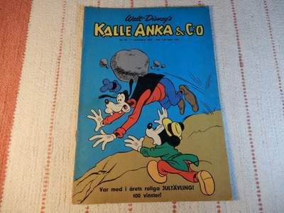 KALLE ANKA  45 - 1967