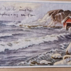 Kurt Nyström: Talas talvisella rannalla, p. 1952 - pikkukuva 1